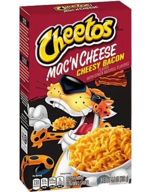 Cheetos Cheesy Bacon Mac'n'Cheese 168 gram (USA Import)