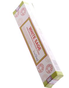 White Sage - 20 stk Stamford Masala Røgelsespinde