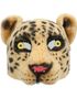 Leopard Plysjmaske