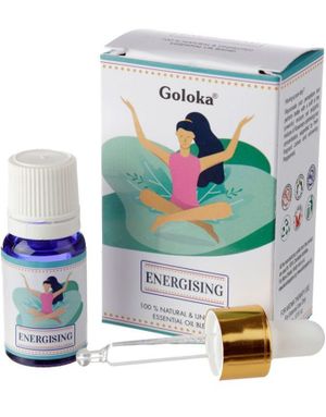 Goloka Energising Blend - 100% Ren Eterisk Olje 10 ml