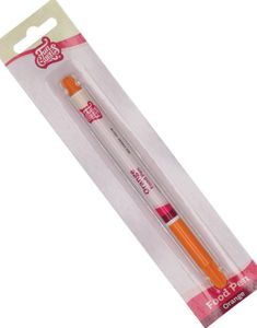 FunCakes Orange Spiselig Penn - 1,3 gram