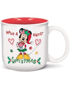 "Have a Sweet Christmas" Krus med Motiv av Minni Mus