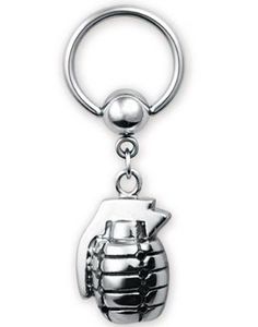 Steel Grenade BCR Piercing - Strl 1.6 x 10 mm