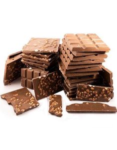 1,5 kg Risbräck Zero - Chokolade med Puffet Ris - Chokly (Uden tilsat sukker)