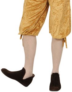 Brun Middelalder Knickers i Fløjl - Str. M/L