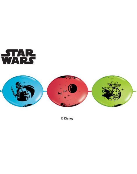 10 stk. Ballonbanner 3 meter - Star Wars