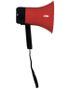 Rød Multifunktionel Megafon med Bluetooth 20 cm