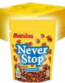 15 stk Marabou Never Stop Mælkechokolade Poser - Hel Kasse 2,25 kg