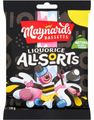 130 gram Maynards Bassetts Liquorice Allsorts / Engelsk Lakridskonfekt