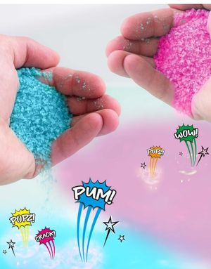 Craze Inkee Poppende Badesalt i Assorterte Farger