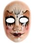 Commedia dell'Arte - Skummel Kvinne Maske