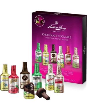 Anthon Berg Chocolate Cocktails - 12 Likørsjokolader I Gaveæske 187 Gram
