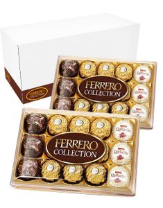 6 stk Gaveæsker med 15 stk udvalgte Ferrero Collection Konfekt af 172g - Hel æske