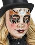 Commedia dell'Arte - Skummel Kvinne Maske