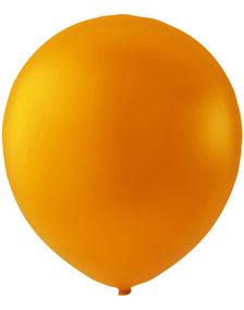 100 stk 30 cm MEGAPACK - Orange Balloner