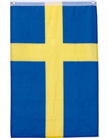 Svensk Posterflag 90x60 cm