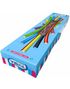 6 kg Vidal Giant Red & White Cables / LANGE Lakrisstenger med Fruktsmak ca 80 stk på 67,5 cm