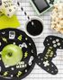 8 stk Runde Papirtallerkener 23 cm - Gamer Party