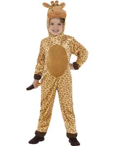 Girafkostume til Pige og Dreng
