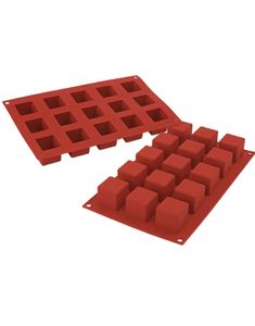 Silikomart Cubo - Kube Silikonform 3,5cm
