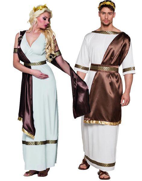 Par kostume - Græske Guder