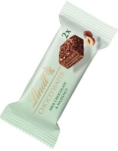 Lindt Choco Wafer Milk Chocolate & Hazelnut 135 g
