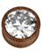 Diamond Wood - Organisk Piercing Plug