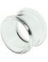 Gennemsigtig Pyrex Piercing Tunnel