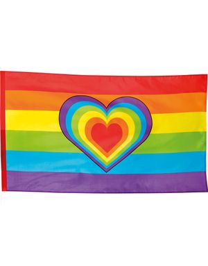 Rainbow Love - Banner 90x150 cm