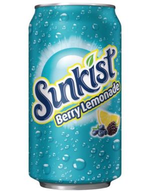 Sunkist Berry Lemonade 355 ml (USA Import)