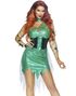 Poison Ivy Inspireret Kostume 3 Dele
