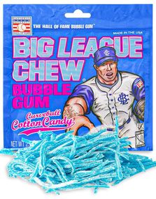 Big League Cruveball Cotton Candy Tyggegummi 60g 