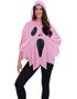 Rosa Spøkelse Poncho