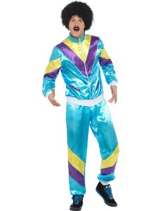 The 80's Dude - Joggingsæt Kostume