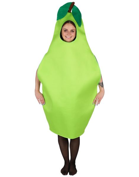 Pære Unisex Kostyme - Onesize
