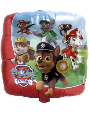 Folieballon 43x43 cm - Paw Patrol