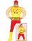 Hulk Hogan Inspireret Herrekostume 