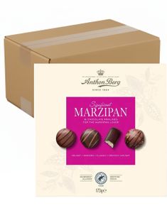 10 stk Anthon Berg Significant Marzipan - Æsker Med Forskellig Marcipankonfekt - Hel Æske 1,73 kg