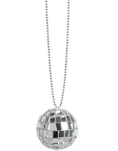 Smykke med Discokugle