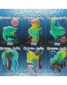 6 stk Vidal Ocean Jelly / Gelegodteri