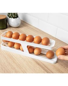 Automatisk Egg Organiseringsstativ til Kjøleskap 36,5x10,7 cm