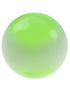 Green and White Akrylkugle