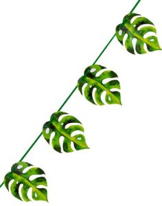 Girlander med Palmblade 3 meter