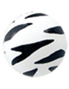 Zebra - Hvid og Sort Akrylkugle