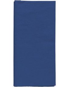 Mørk Blå Papirduk 120x180 cm