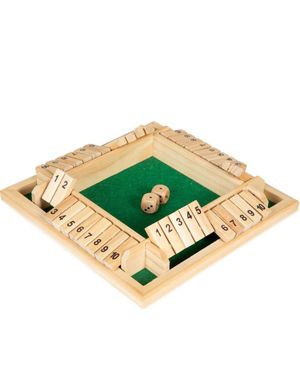Shut The Box - Terning Brettspill