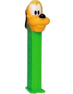 Mickeys Klubhus Pluto Pez-Holder med 2 stk Pez Pakker