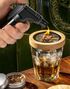 Deluxe Cocktail Shaker og Whiskyrøykersett