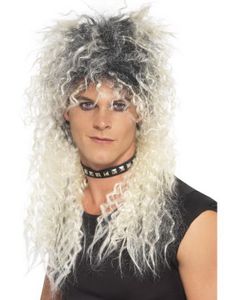 Rock n' Roll - 80'er Paryk - Blond
