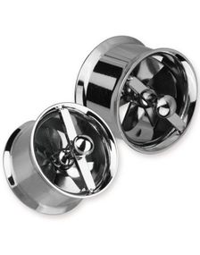 Spinning Tunnel Piercing